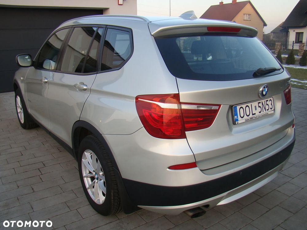 BMW X3 xDrive20d - 9