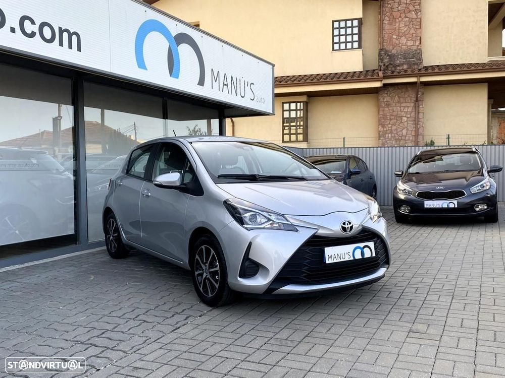 Toyota Yaris 1.0 VVT-i Comfort - 4