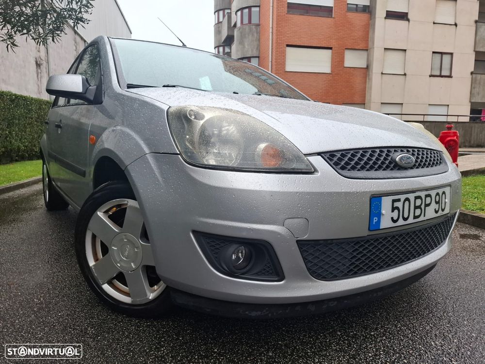 Ford Fiesta 1.25 Connection - 4