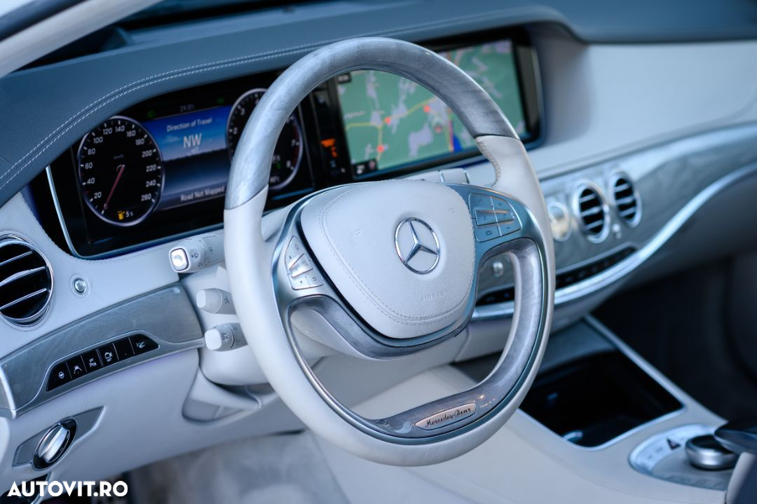 Mercedes-Benz S 500 Long Aut - 13