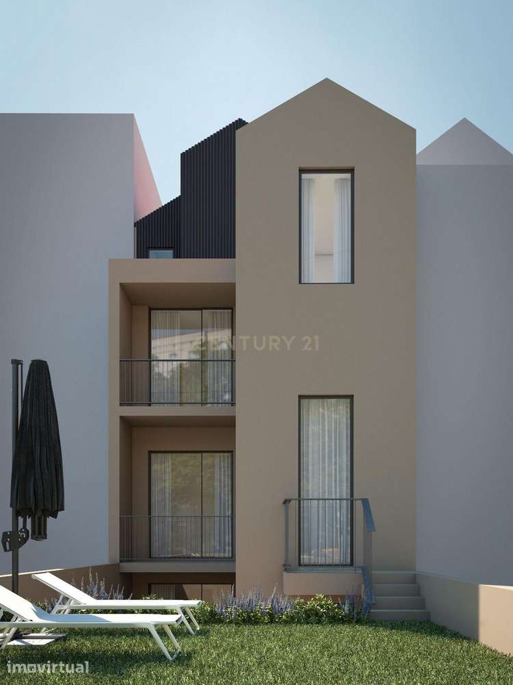 T2 Duplex Novo com Terraço | Conforto, Modernidade e Localização de Ex - Grande imagem: 2/10
