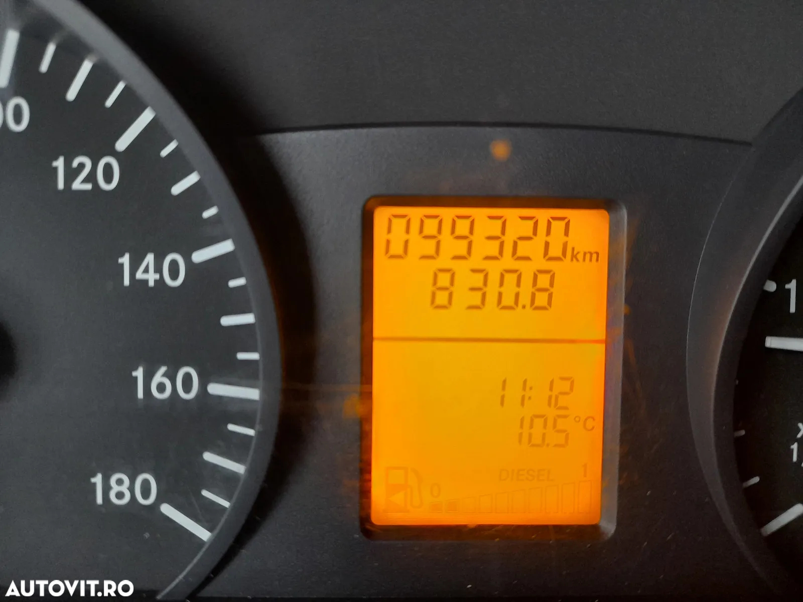 Mercedes-Benz Sprinter 316 DOKA 4X4+6 locuri cu bena transport - 17