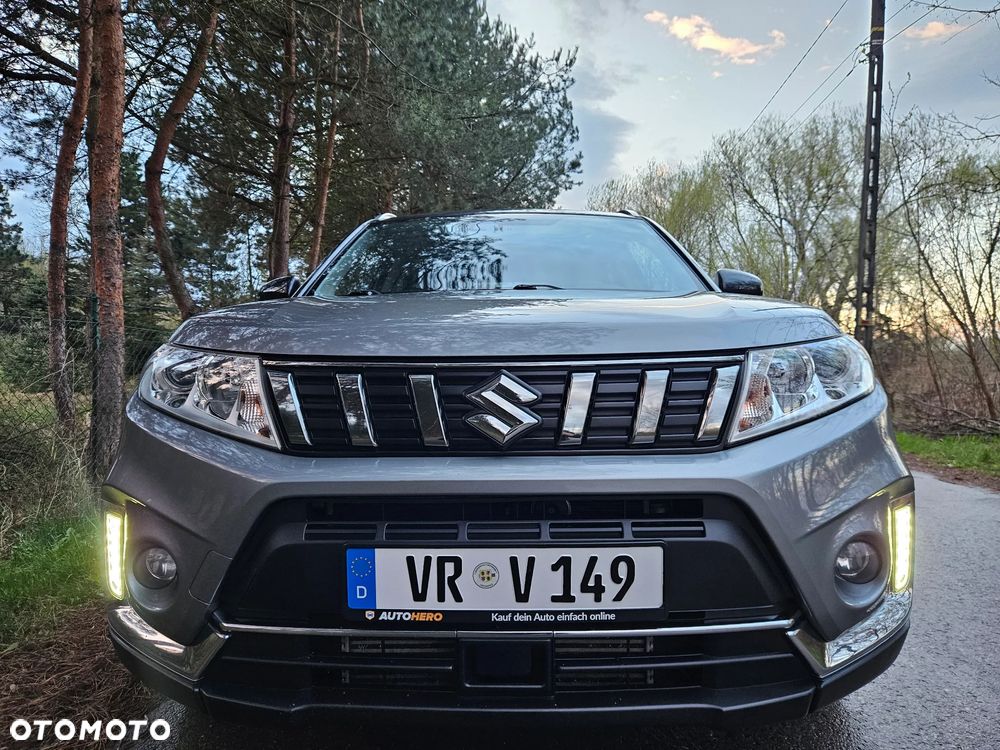 Suzuki Vitara 1.4 Boosterjet Allgrip Comfort - 12