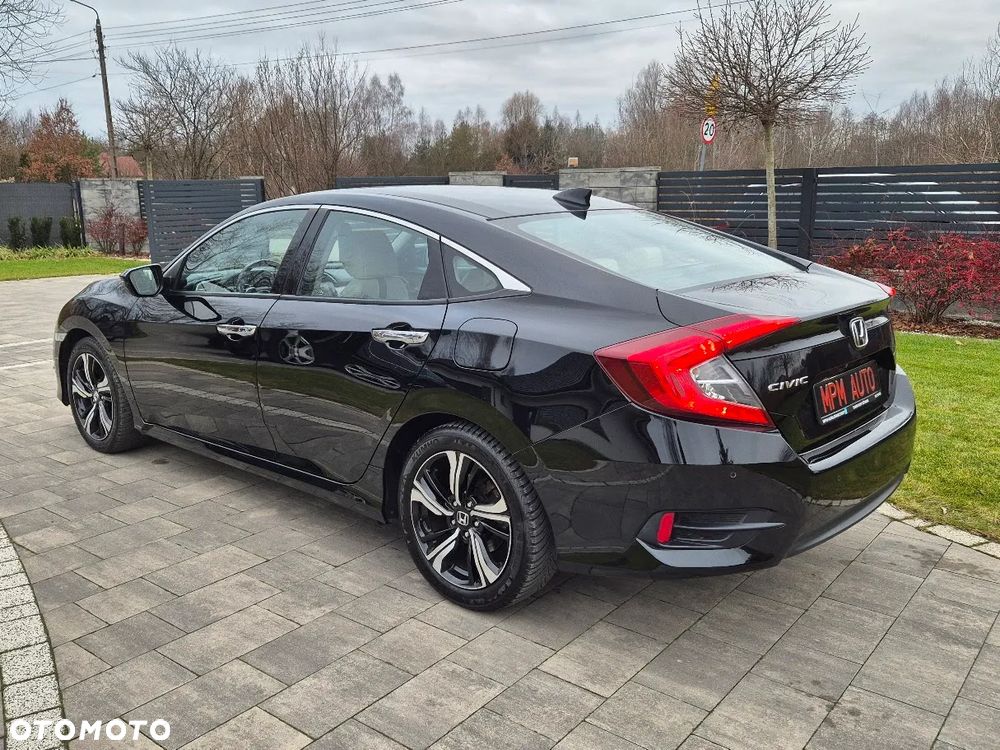 Honda Civic 1.5 i-VTEC Turbo CVT Executive - 6
