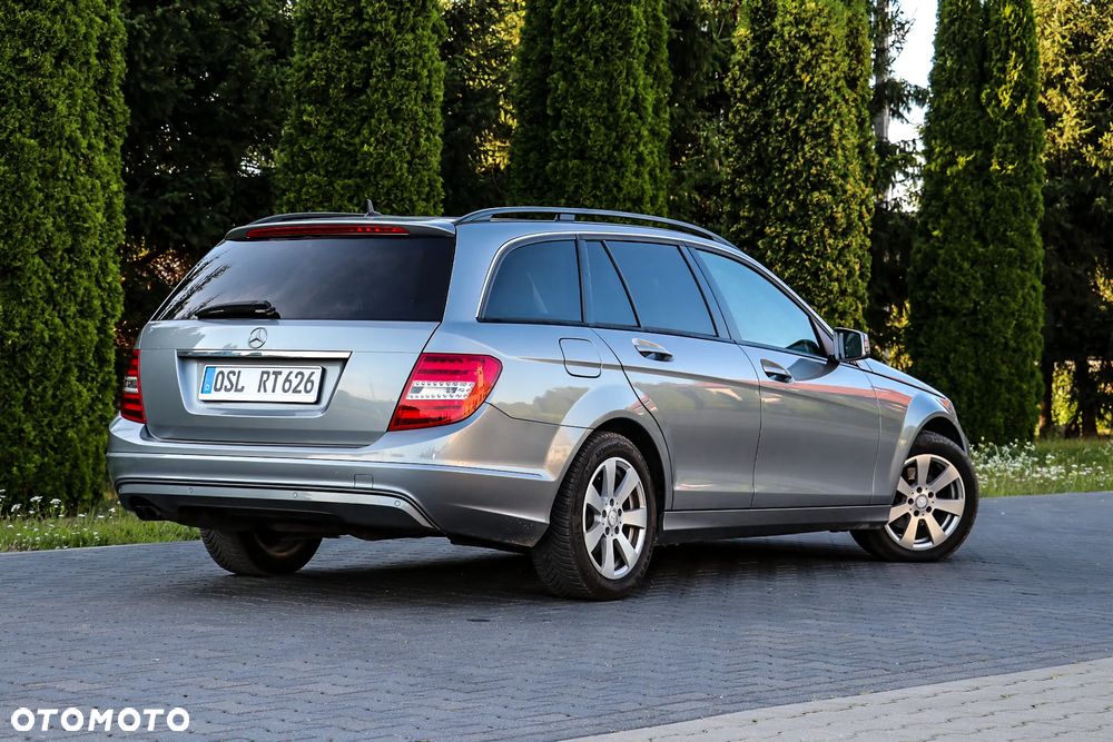 Mercedes-Benz Klasa C 200 CDI DPF Automatik Elegance - 13