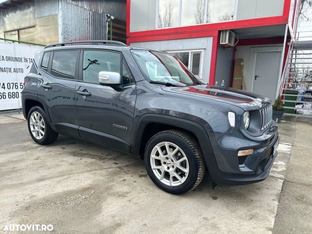 Jeep Renegade 1.5 FWD AT7 MHEV Limited - 3