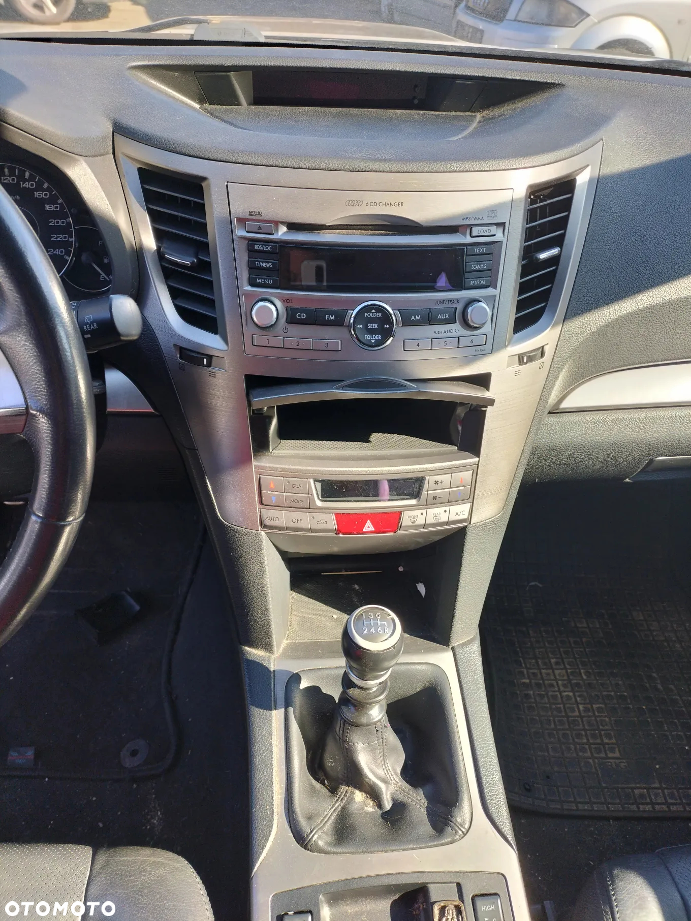 KOMPLETNY PRZÓD SUBARU OUTBACK IV 09-15r PRZED LIFT - 13