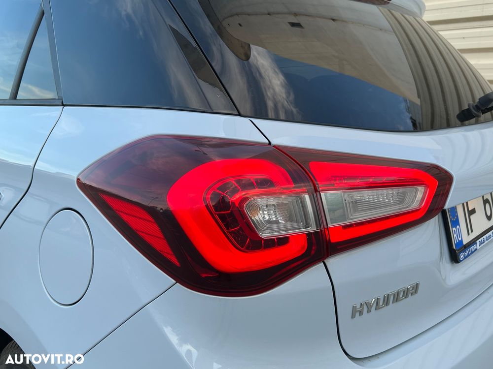 Hyundai i20 1.25 M/T LED Line - 12