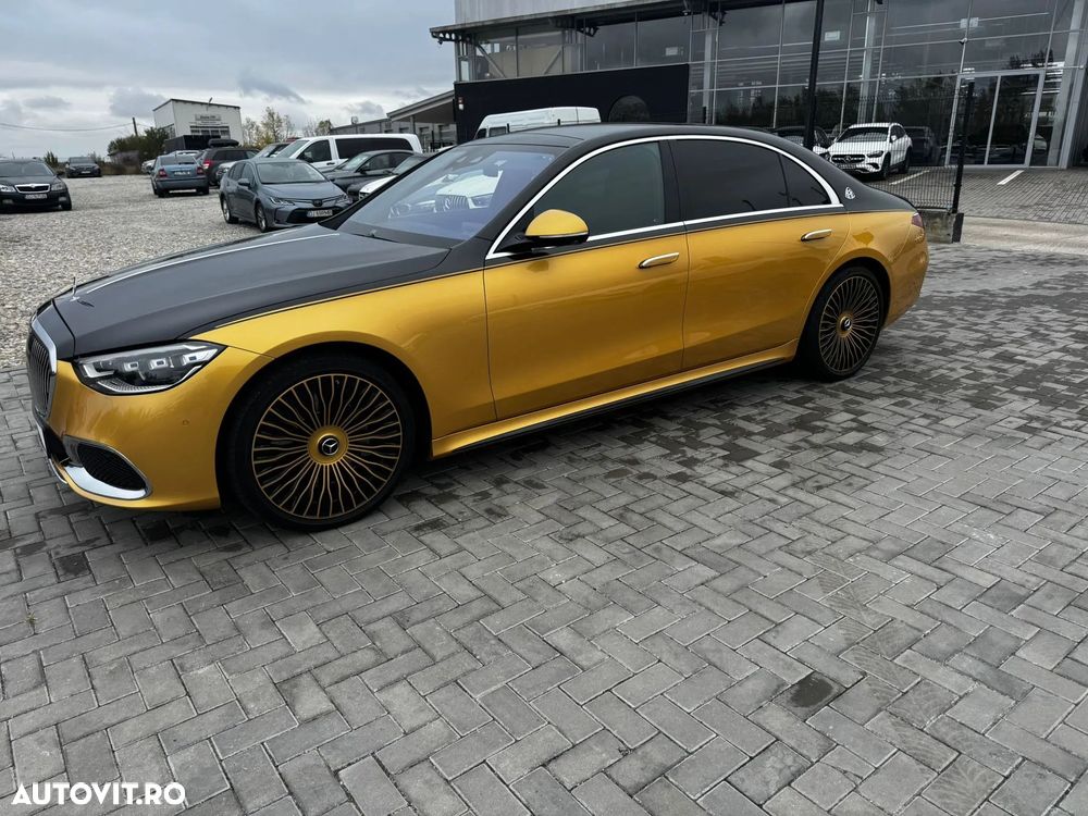 Mercedes-Benz S Maybach 580 4MATIC Long MHEV - 35