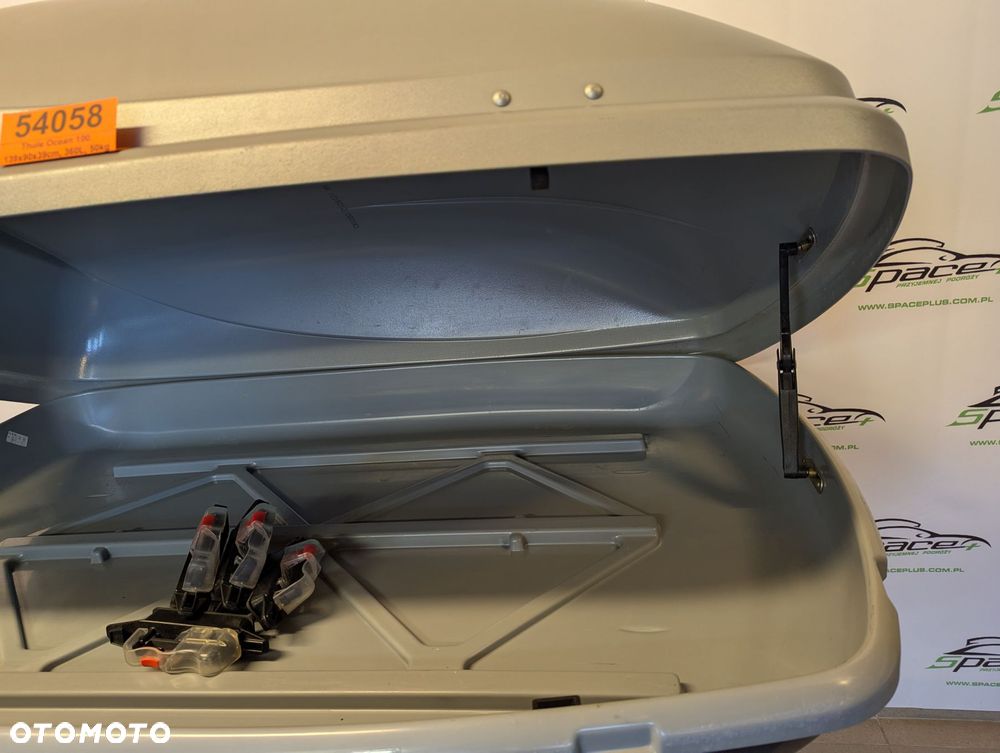 Box boks bagażnik dachowy box Thule Ocean 100. 139x90x39cm - 6