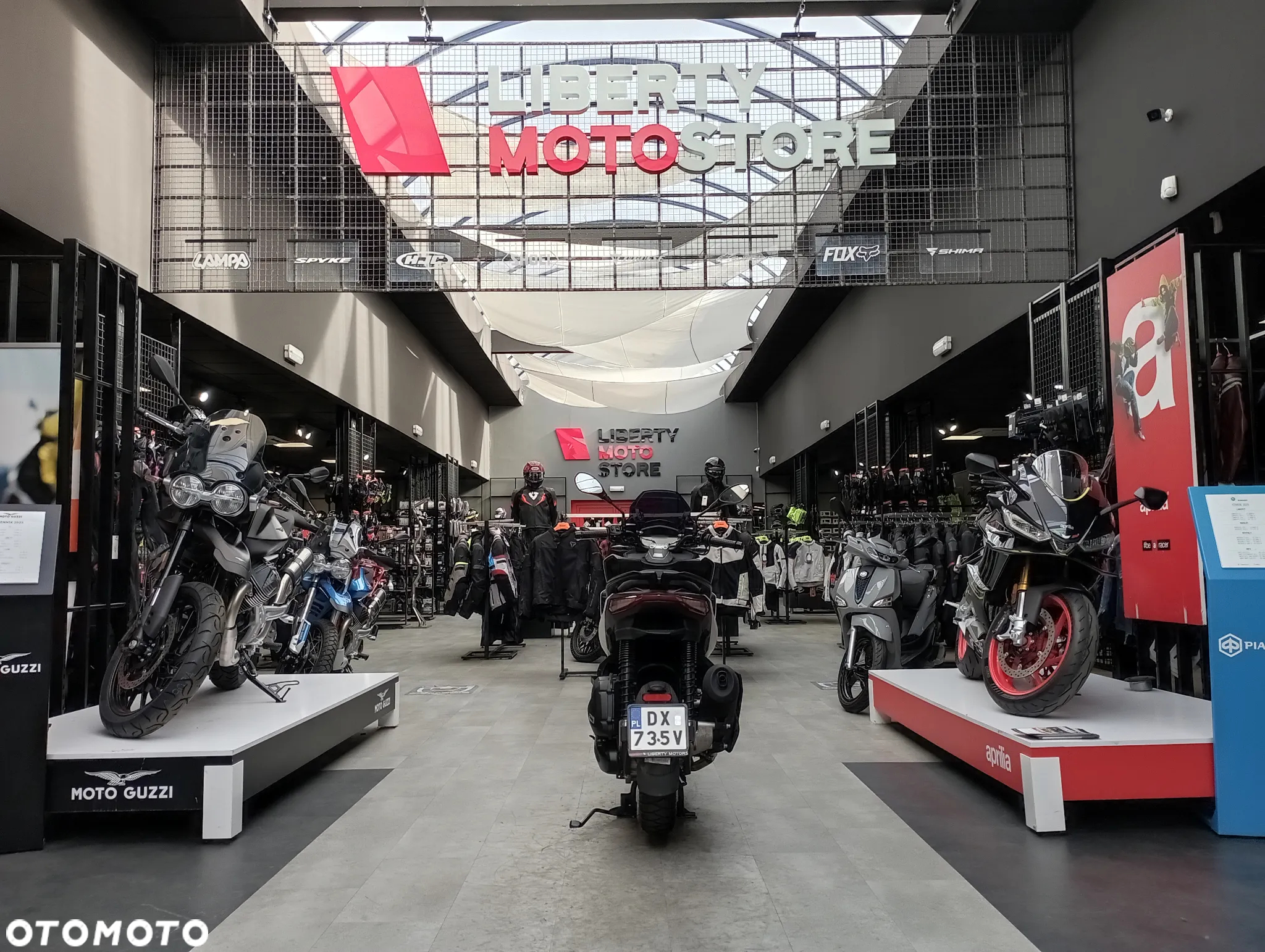 Aprilia SR - 4