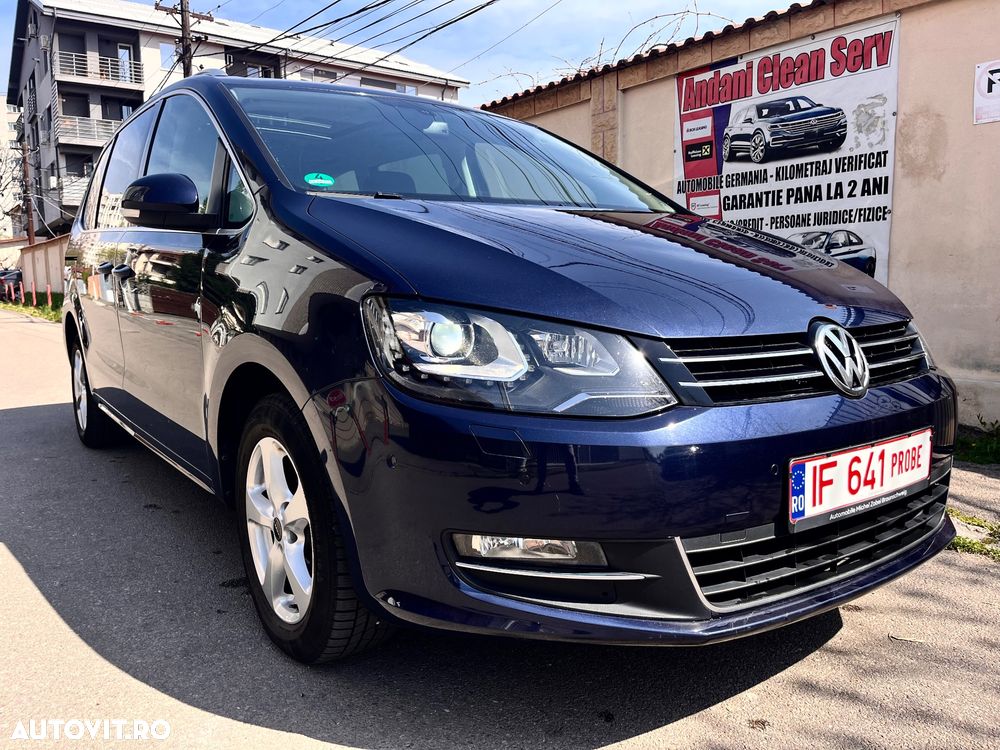 Volkswagen Sharan 2.0 TDI DPF Highline - 1