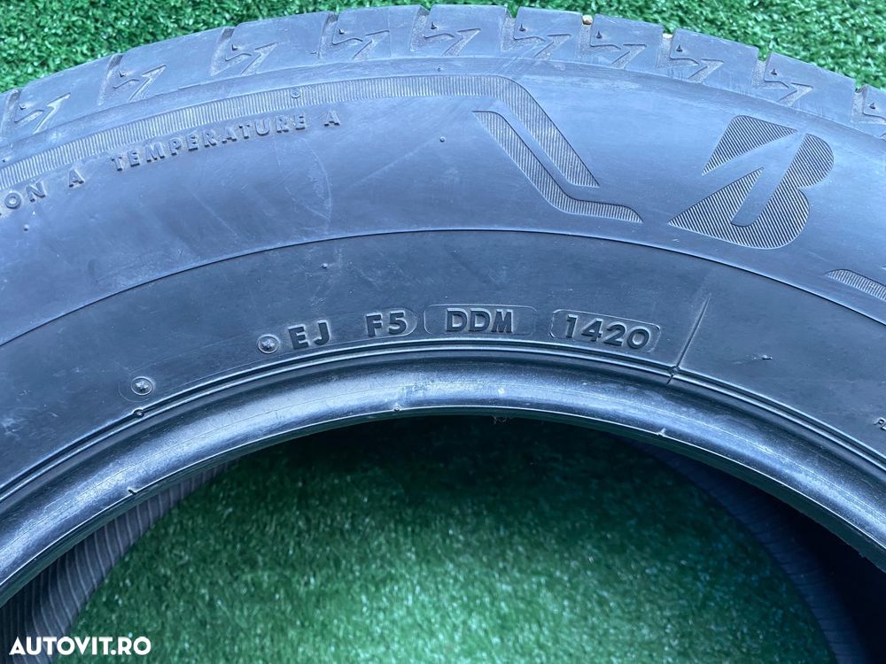 Set 4 anvelope vara Bridgestone Alenza 225 65 R17 102 H Dot 1420 - 7