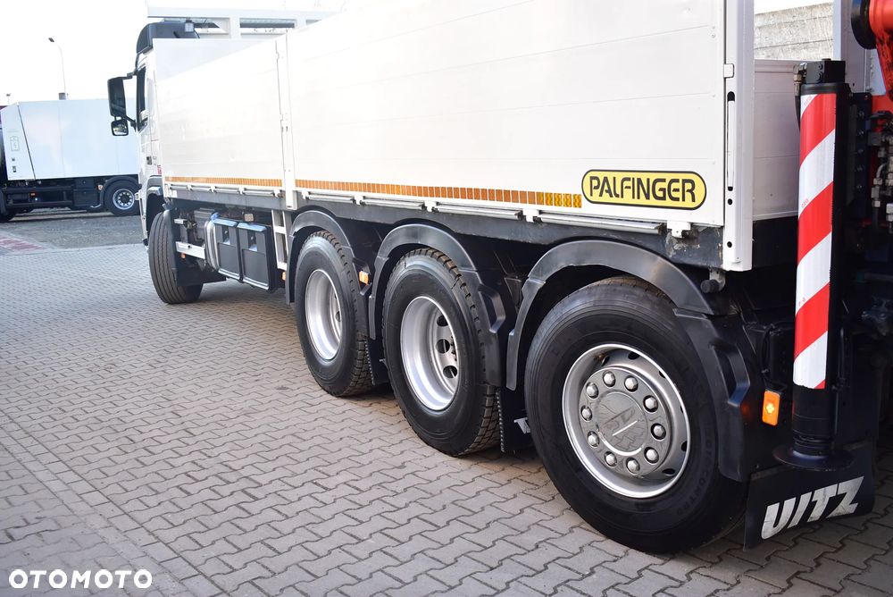 Volvo FM 420 EEV 8x4 Tridem/ Skrzynia 7.30m. + Palfinger PK 27001 EH / Pilot/ 22 m. / 5 i 6 Funkcja/ Rotator / Sprowadzony z Austrii ! - 28