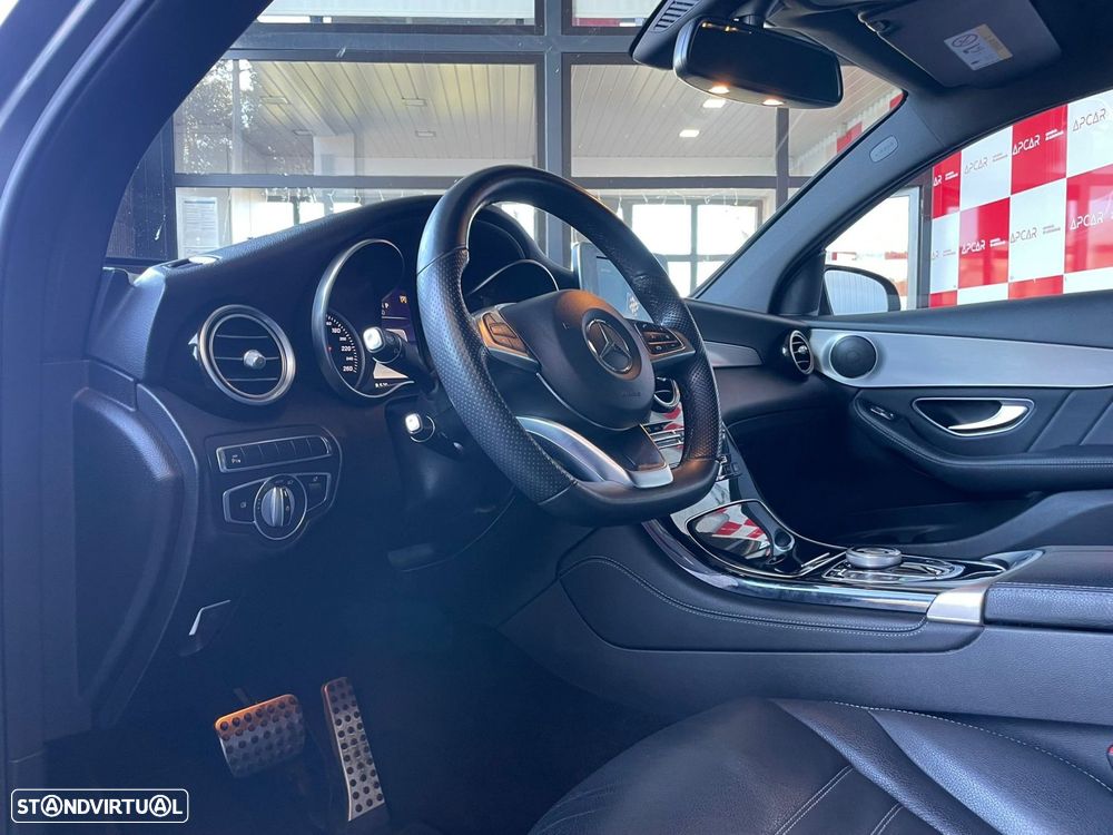 Mercedes-Benz GLC 250 d Coupé AMG Line 4-Matic - 32