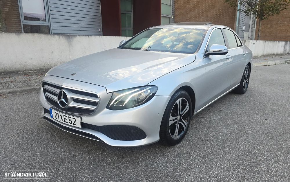 Mercedes-Benz E 220 d Avantgarde+ - 1