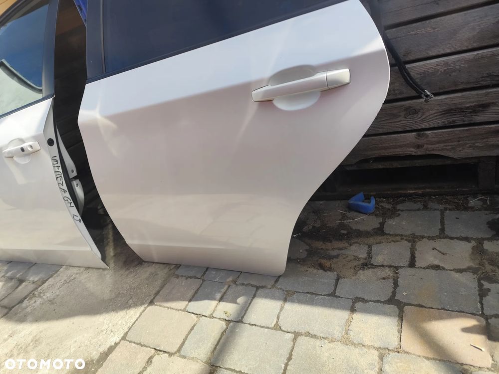 Subaru Impreza Sport GH maska zderzak lusterko drzwi klapa lampy ksenon tylne LED listwy progowe - 20