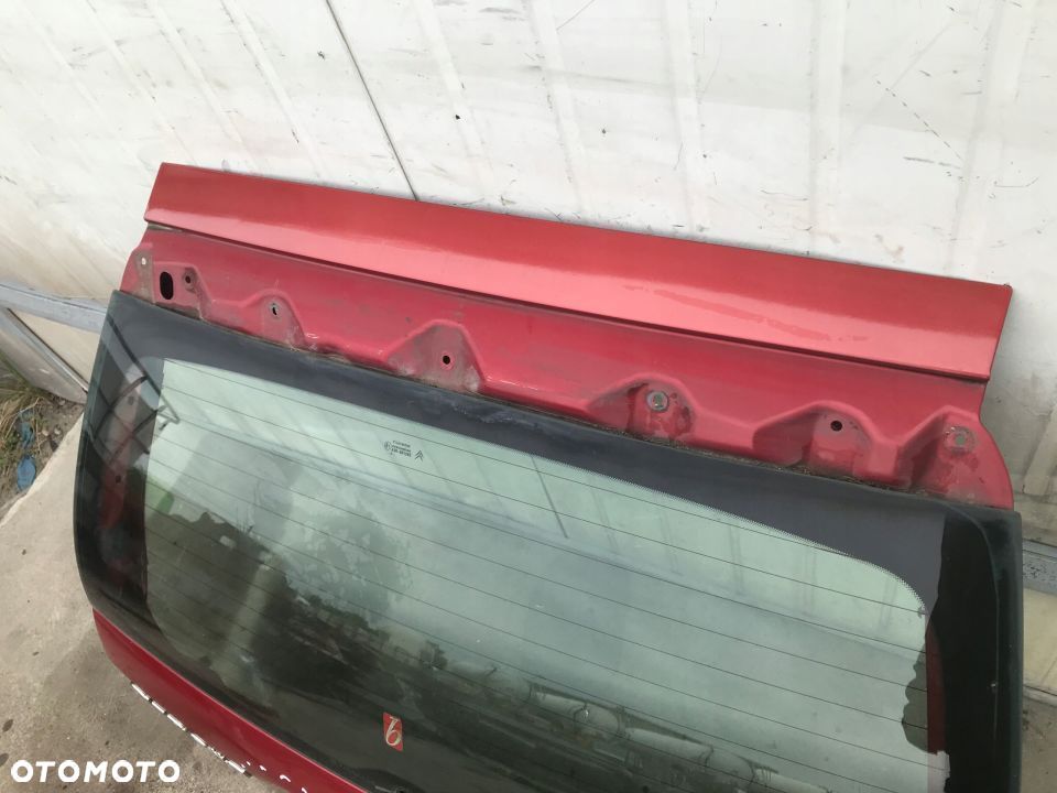 Klapa bagażnika Citroen C4 I 04-10r - 2