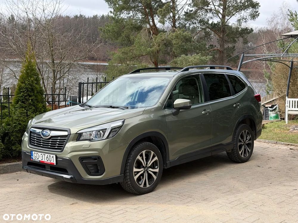 Subaru Forester - 1