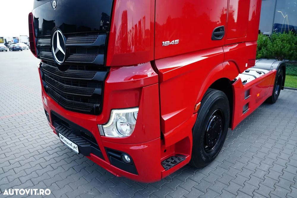 Mercedes-Benz ACTROS 1845 / MP5 / SPAȚIU MARE / ANVELOPE 100% / CONTRACT POST-SERVICE - 10