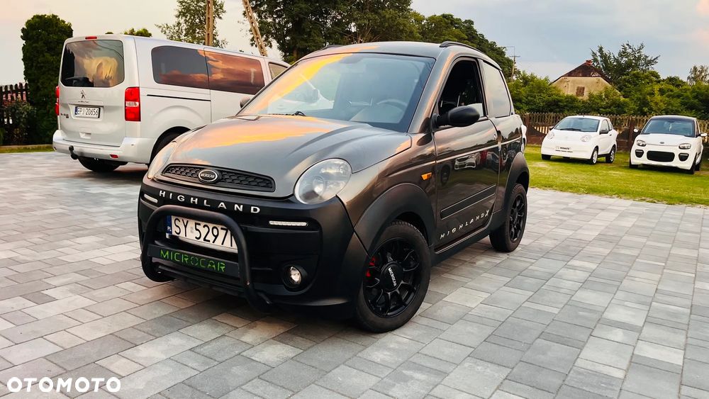 Microcar M.GO - 1