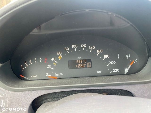 SKRZYNIA BIEGÓW 1.4 8V GA AUTOMAT 139 TYS!! A KLASA W168 LIFT 00-02 - 4
