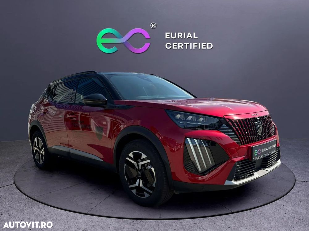 Peugeot 2008 1.2L e-DCS6 MHEV GT