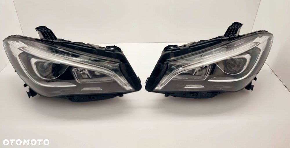 MERCEDES CLA W117 117 LIFT LAMPA LEWA LED HIGH PERFORMANCE EUROPA IDEALNA - 7