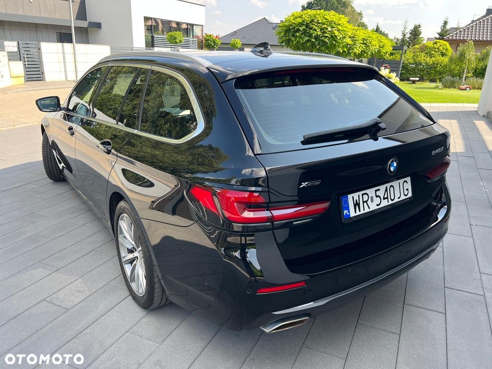 BMW Seria 5 540i xDrive Luxury Line - 20