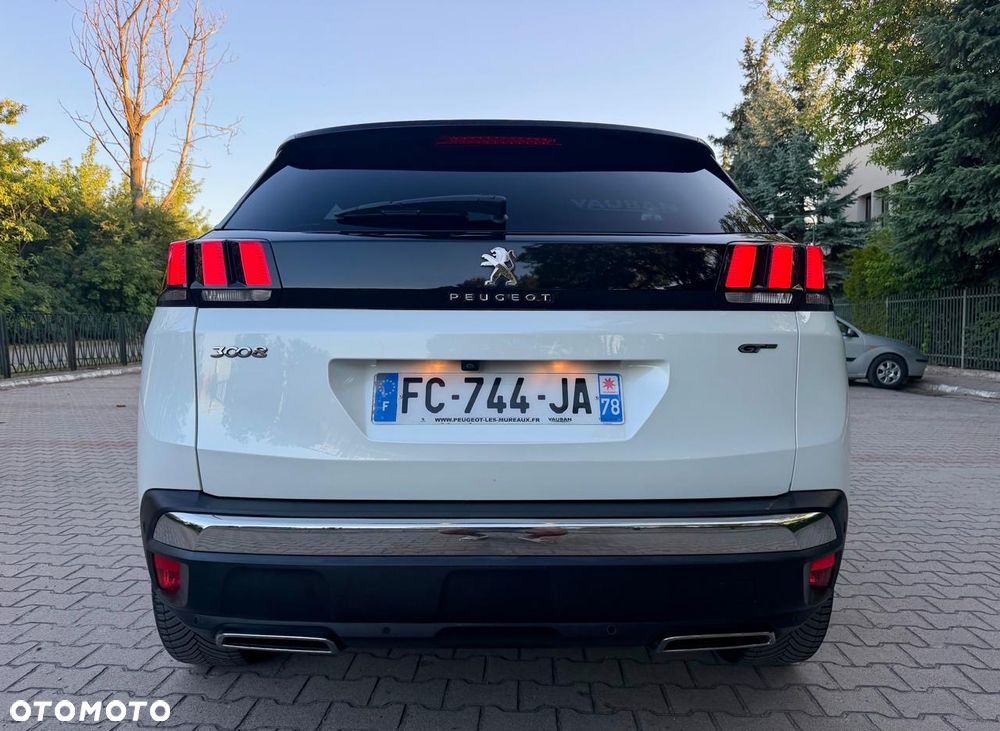 Peugeot 3008 BlueHDi 180 Stop & Start EAT8 GT - 6