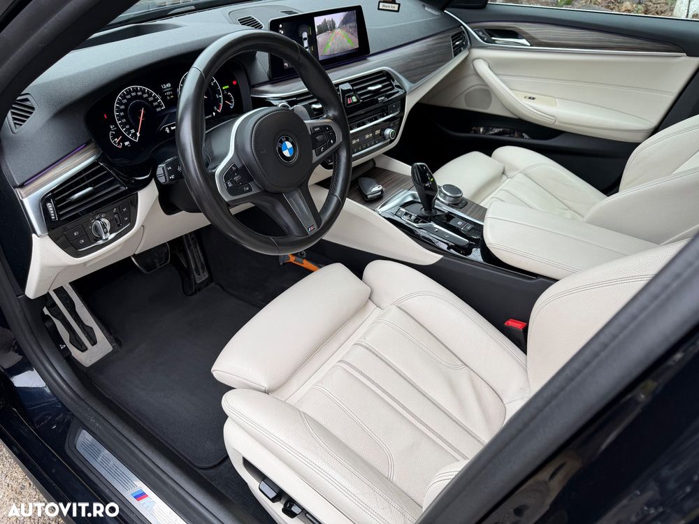 BMW Seria 5 520d xDrive Aut. M Sport Edition - 10