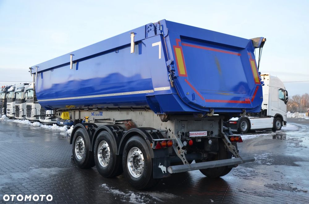 Schmitz Cargobull WYWROTKA 24 m3 / HARDOX / OŚ POD. / ALUSY / KAMERA COFANIA DE 5972 - 3