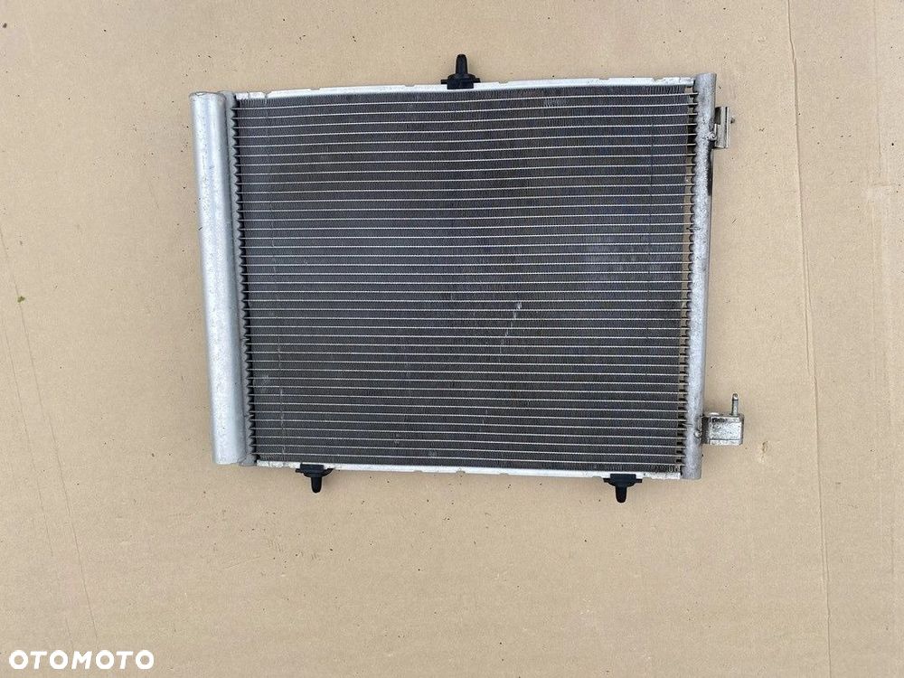 CHŁODNICA KLIMATYZACJI PEUGEOT 208 CITROEN C3 III 9674813580 - 1
