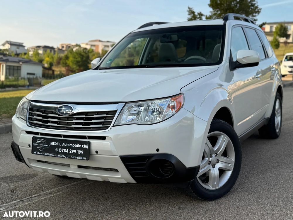 Subaru Forester 2.5X Automatik - 8