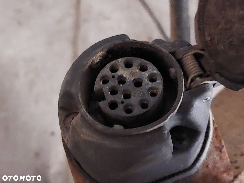 HAK HOLOWNICZY BRAK TABLICZKI OPEL ASTRA H KOMBI - 4