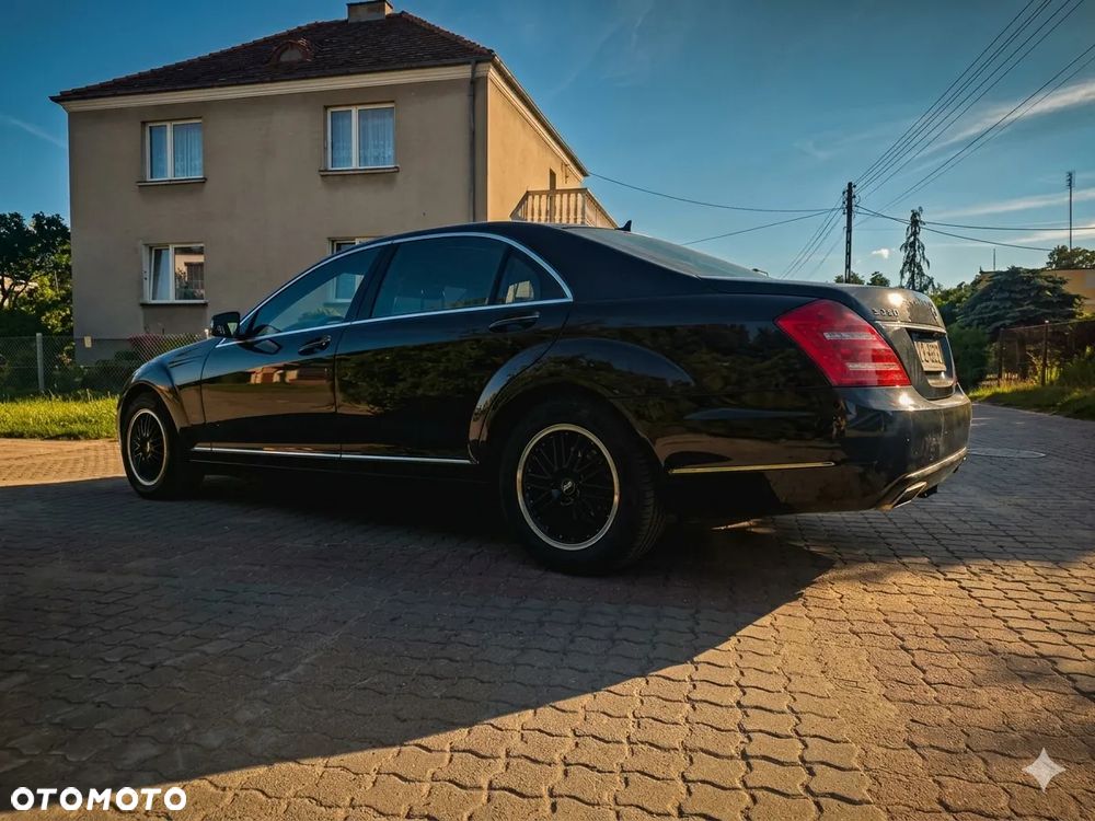 Mercedes-Benz Klasa S 350 L BlueEFFICIENCY - 4