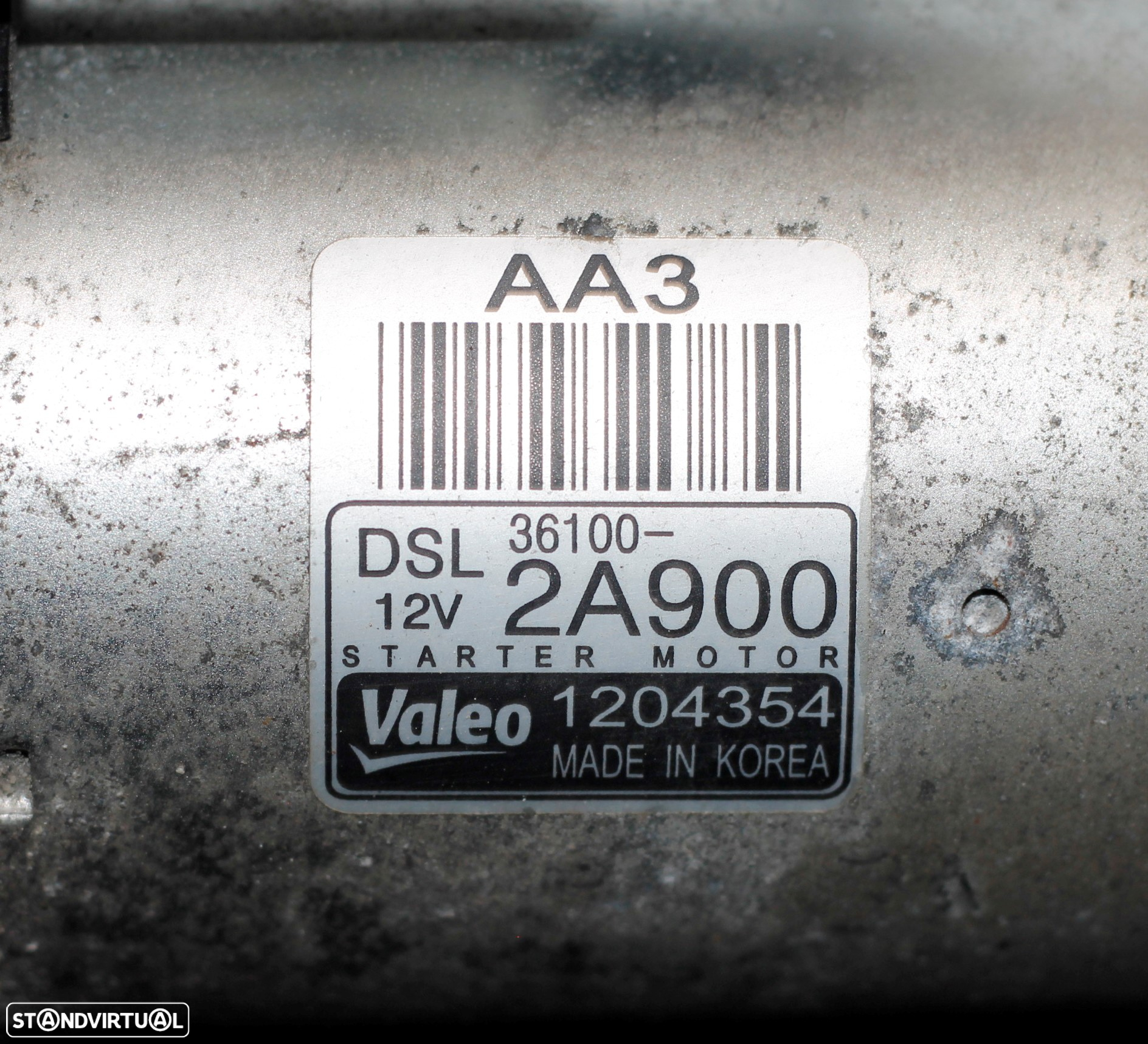 MOTOR DE ARRANQUE KIA SOUL - 4