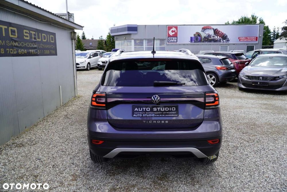 Volkswagen T-Cross 1.0 TSI OPF DSG Style - 32