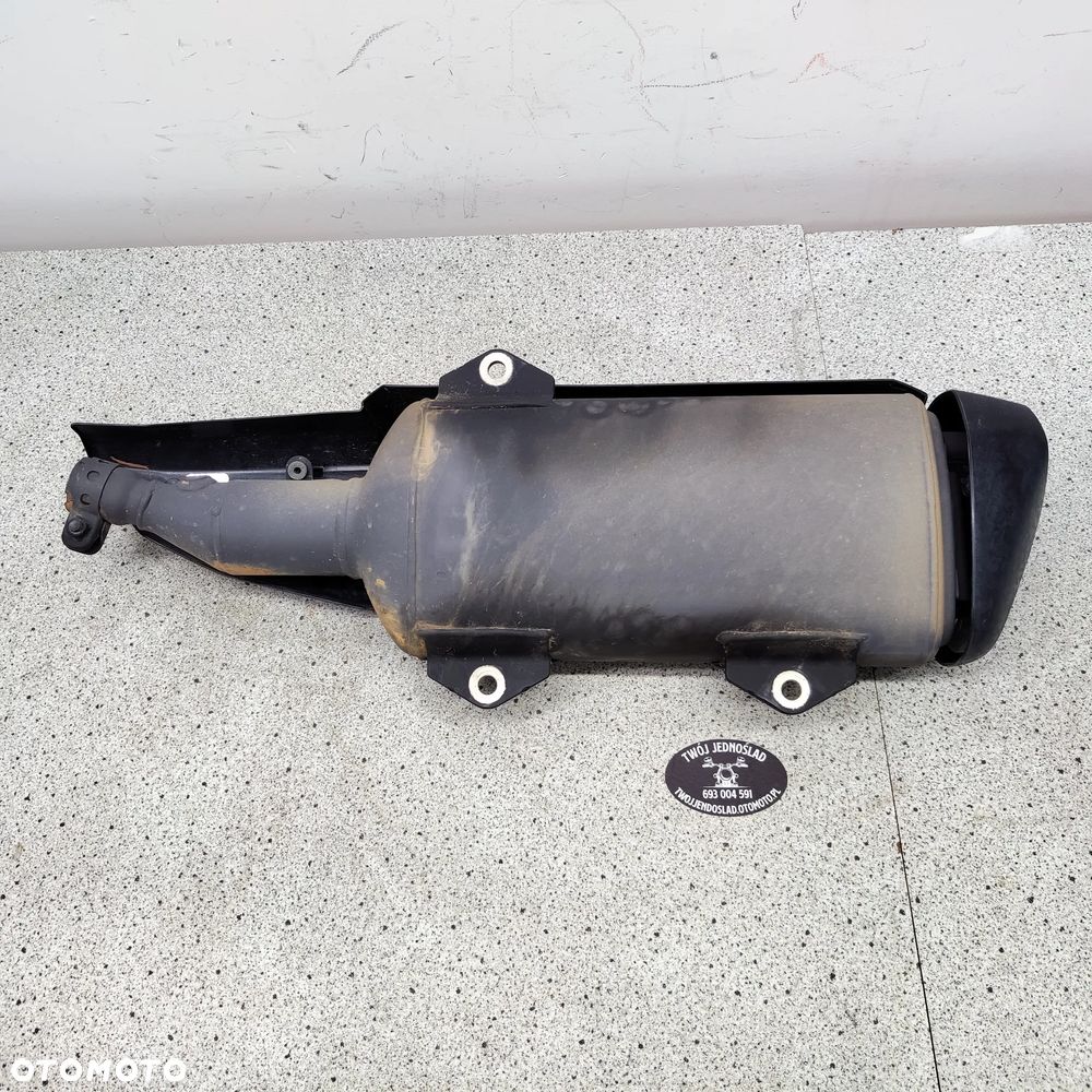 Tłumik, wydech, osłona wydechu, tłumika Yamaha X-Max 300 - 15