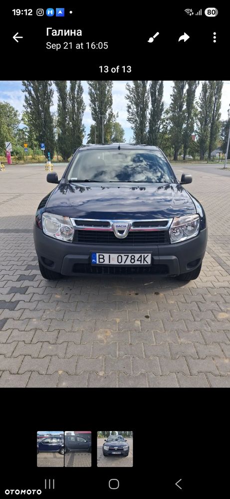 Dacia Duster 1.6 - 1