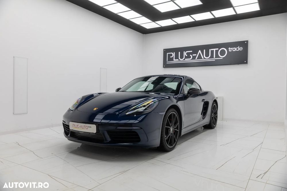 Porsche Cayman PDK - 14