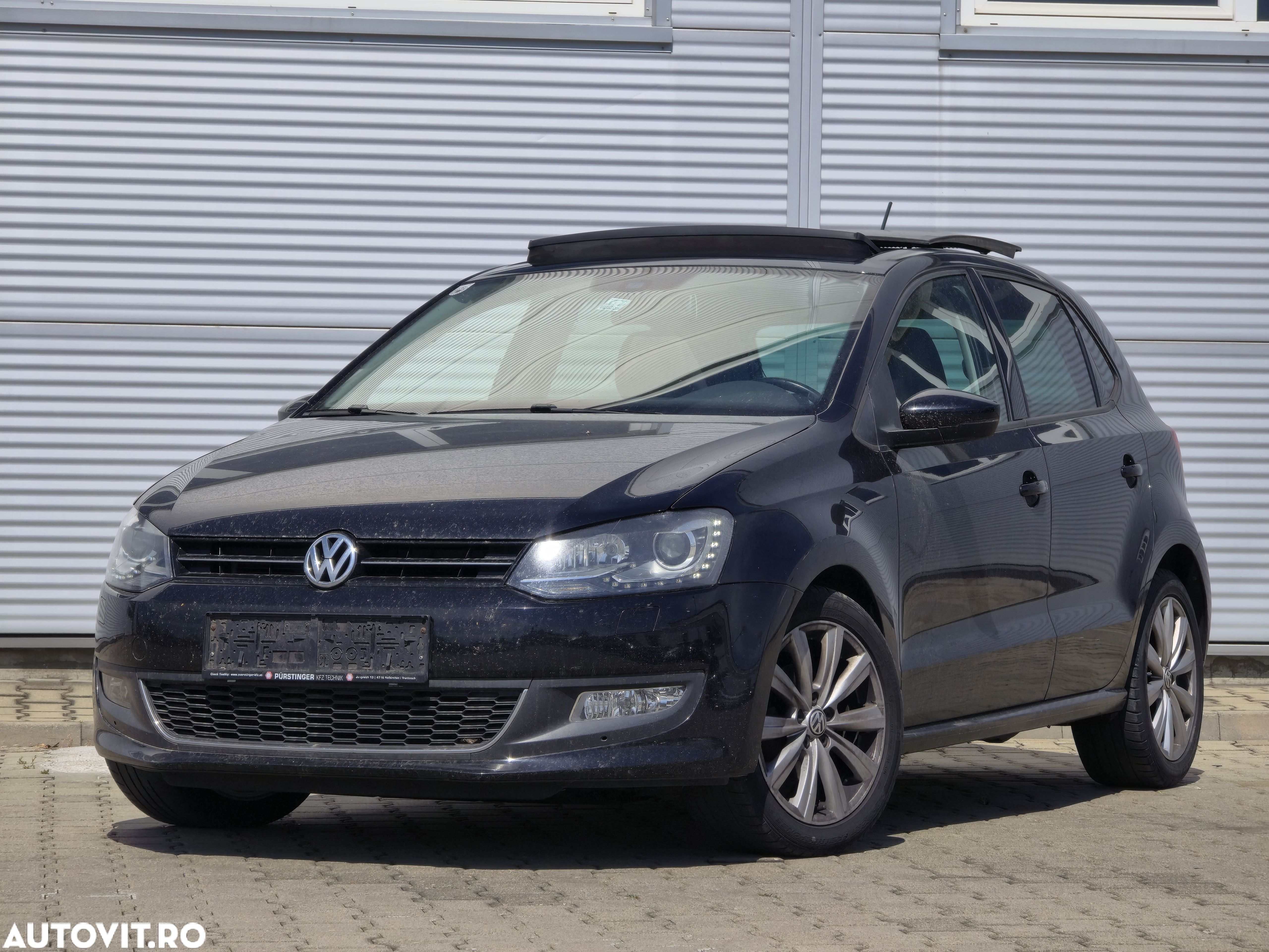 Volkswagen Polo 1.6 TDI Black/Silver Edition - 1