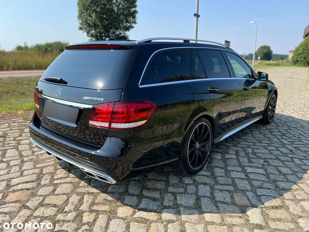 Mercedes-Benz Klasa E 63 AMG T S 4Matic AMG Speedshift MCT - 4