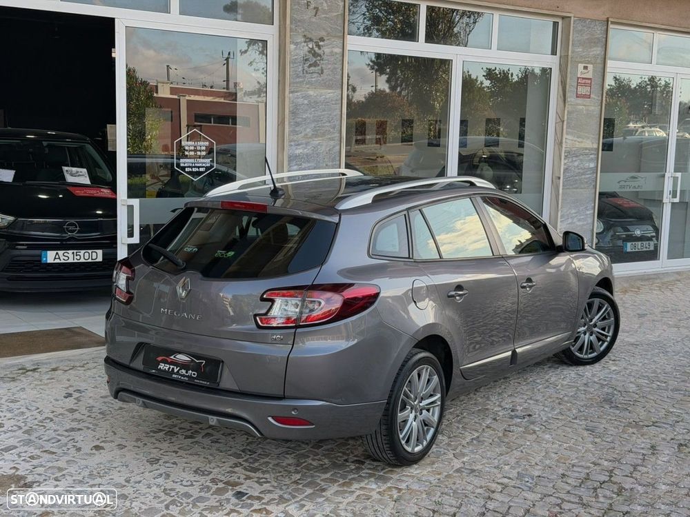 Renault Mégane Sport Tourer 1.5 dCi GT Line CO2 Champion - 5