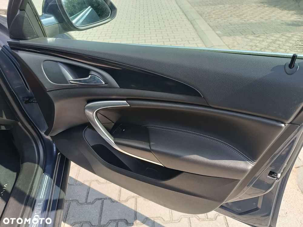 Opel Insignia 2.0 Turbo Automatik Cosmo - 15