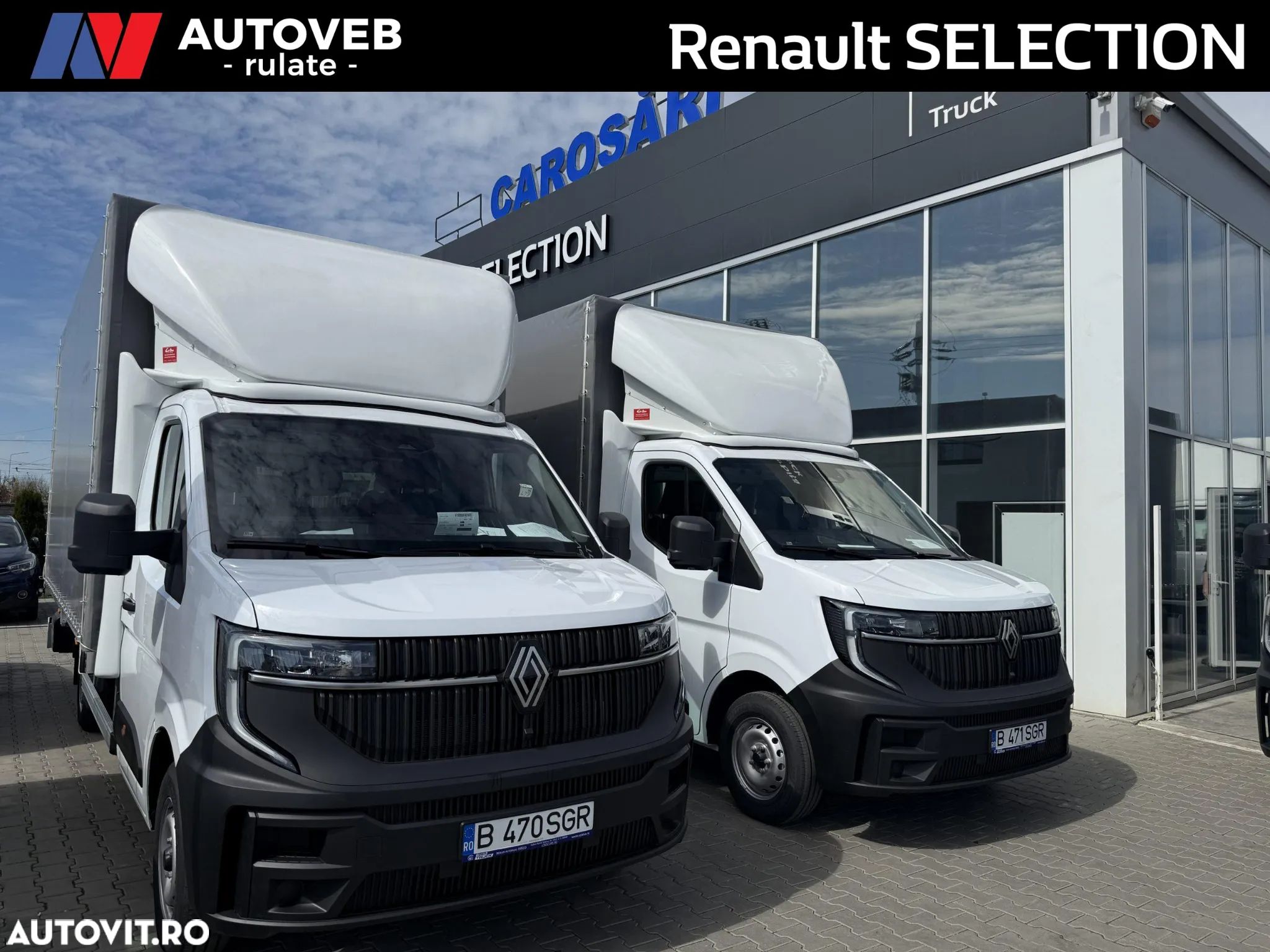 Renault MASTER dCi150 - PRELATA 10 EWP CU PARAVANT + LIFT - 1