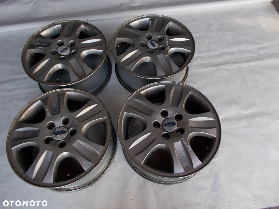 FELGA FELGI R16 16" KPL ALU MONDEO MK3 F-VAT - 1