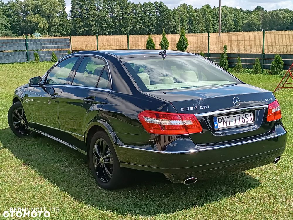 Mercedes-Benz Klasa E 350 CDI 4-Matic BlueEff - 8
