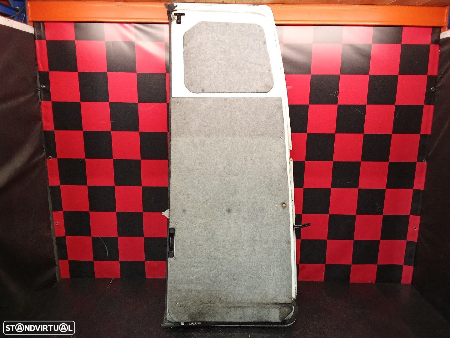Porta Mala Esquerda Ford Transit Caixa (Fa_ _) - 2