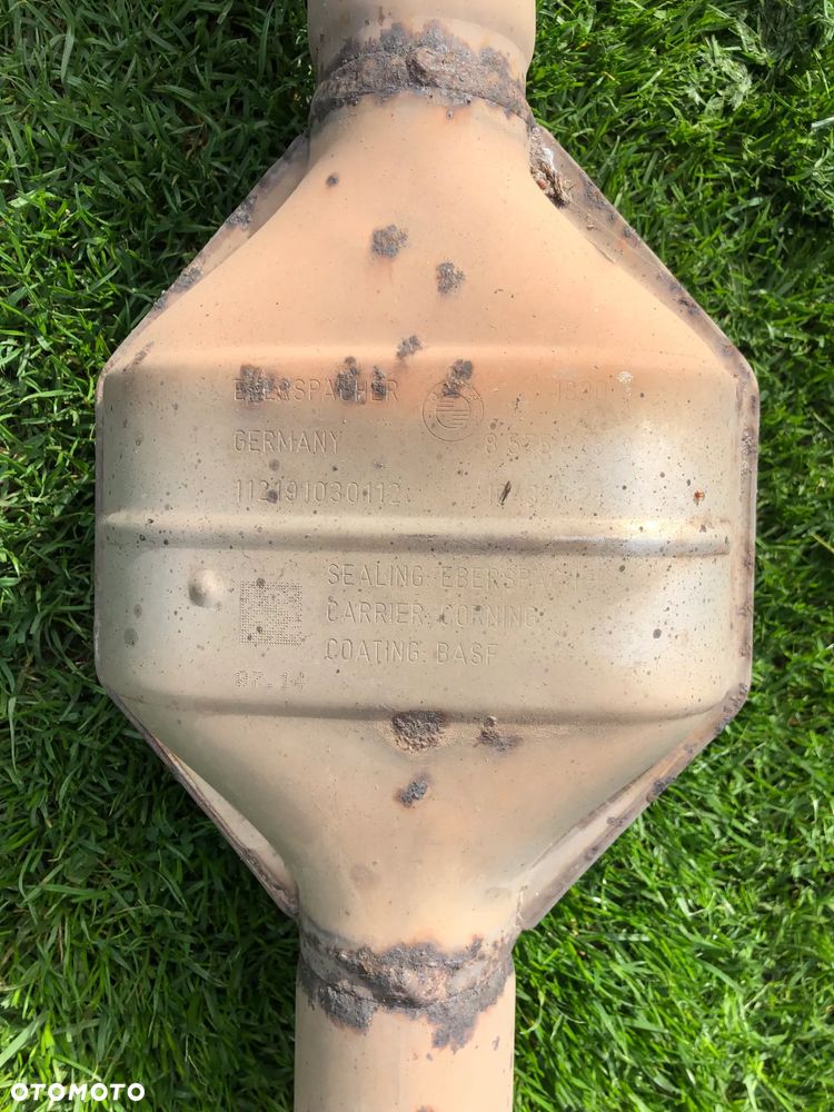 TŁUMIK WYDECH KOMPLETNY BMW F10 F11 B47 - 6